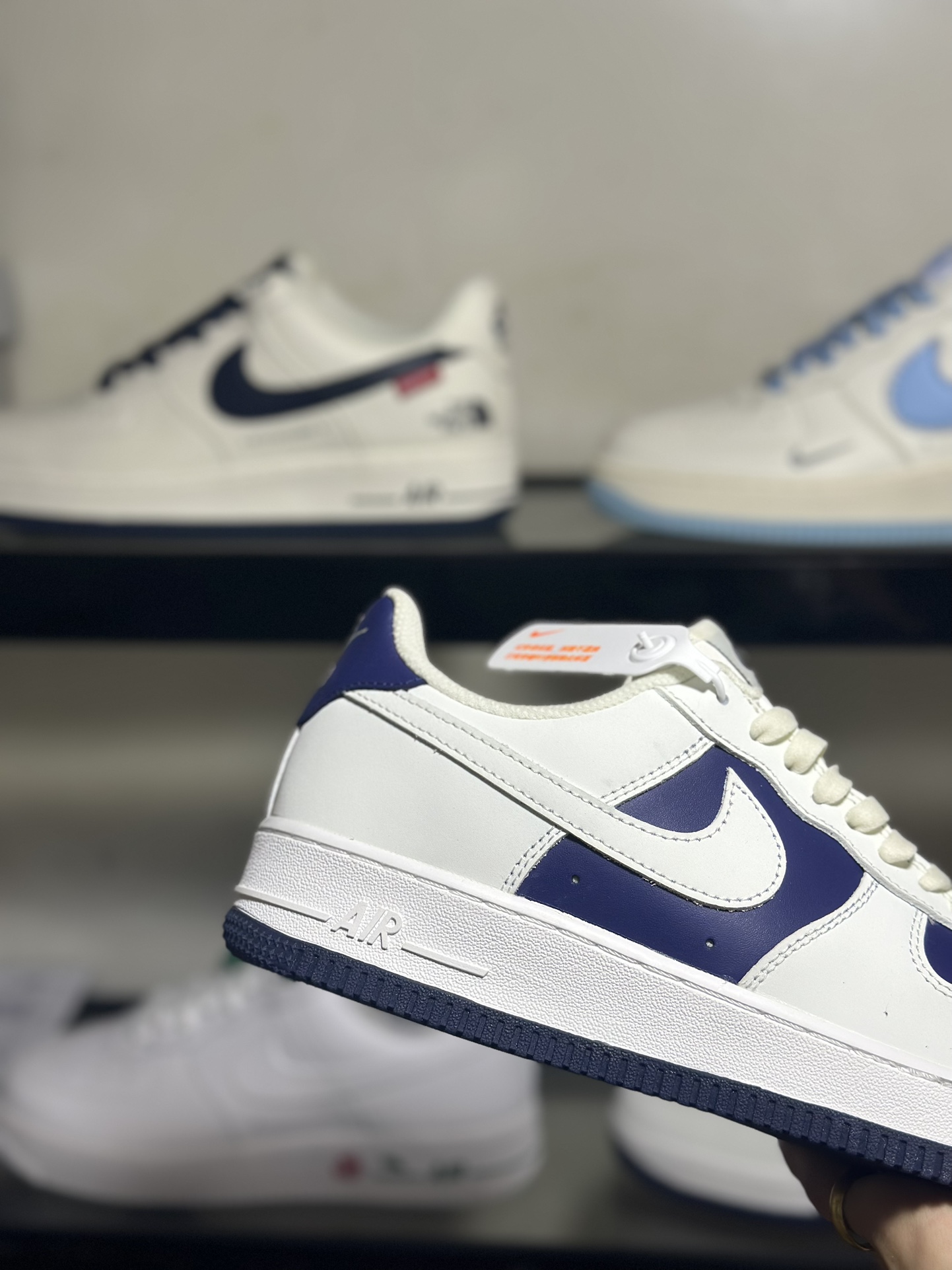 NikeAirForce1Low米蓝