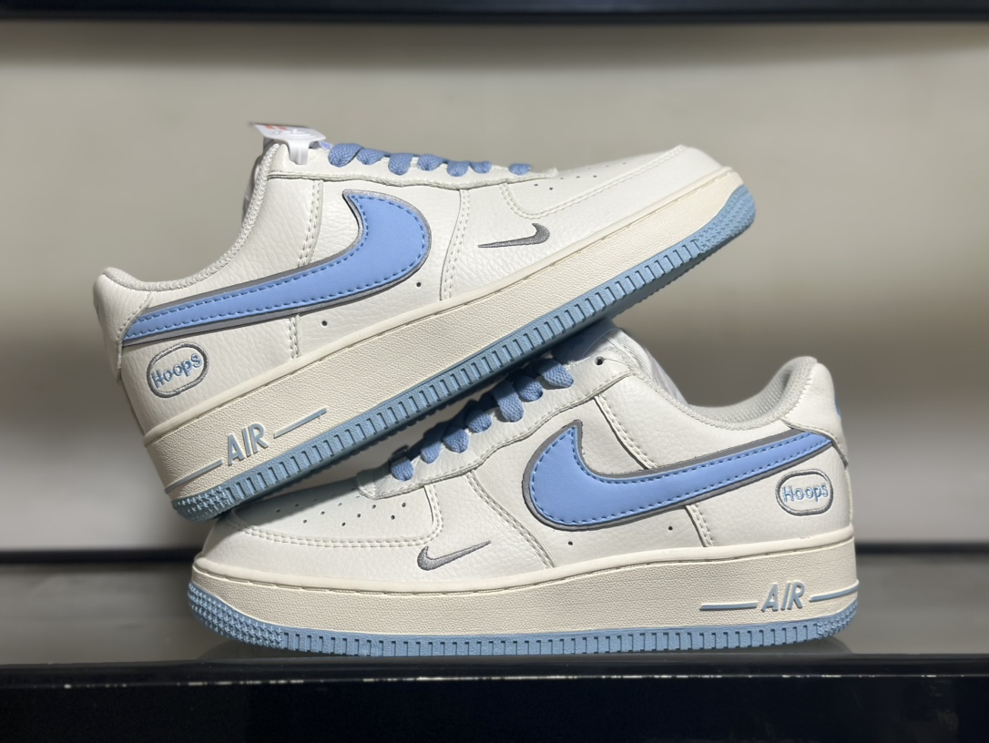 NikeAirForce1Low米白