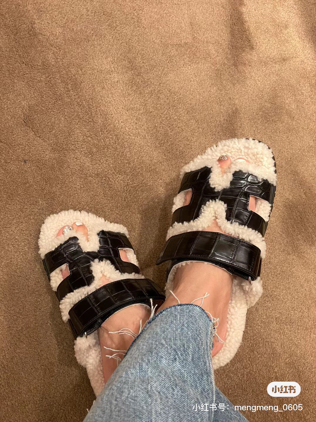 NO:578533,Demonstration matching, furry shoes and slippers, slippers19860909示范搭配,毛毛鞋拖鞋,slippers,Women's Shoes