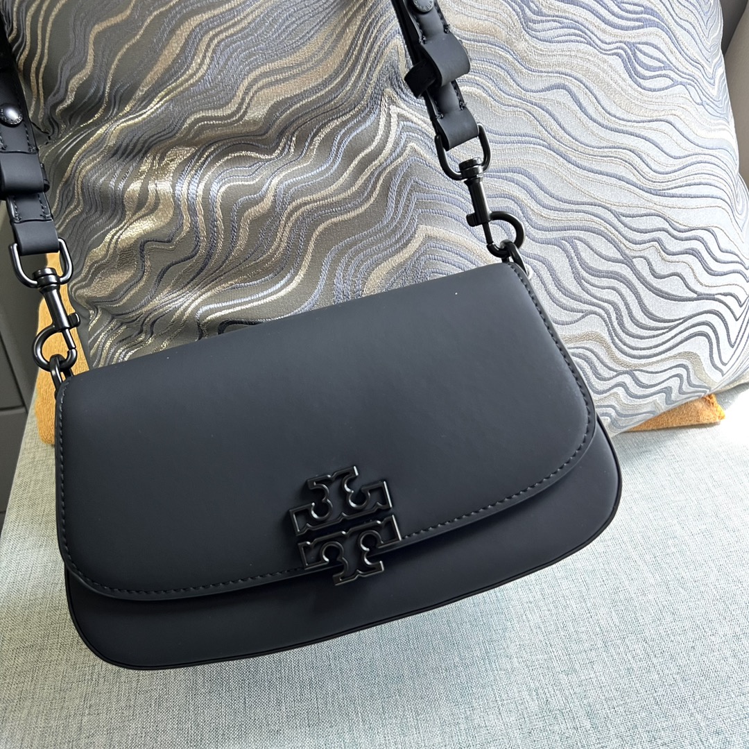 Tory Burch ～TB149654女包 晚宴包可斜挎单肩可手拿 磨砂牛皮 搭配两条肩带 尺寸22×6.5×13.cm