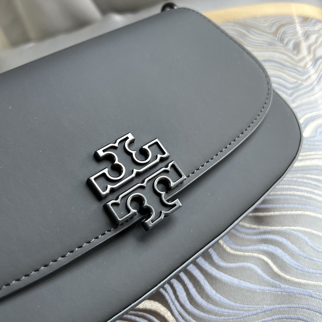 Tory Burch ～TB149654女包 晚宴包可斜挎单肩可手拿 磨砂牛皮 搭配两条肩带 尺寸22×6.5×13.cm