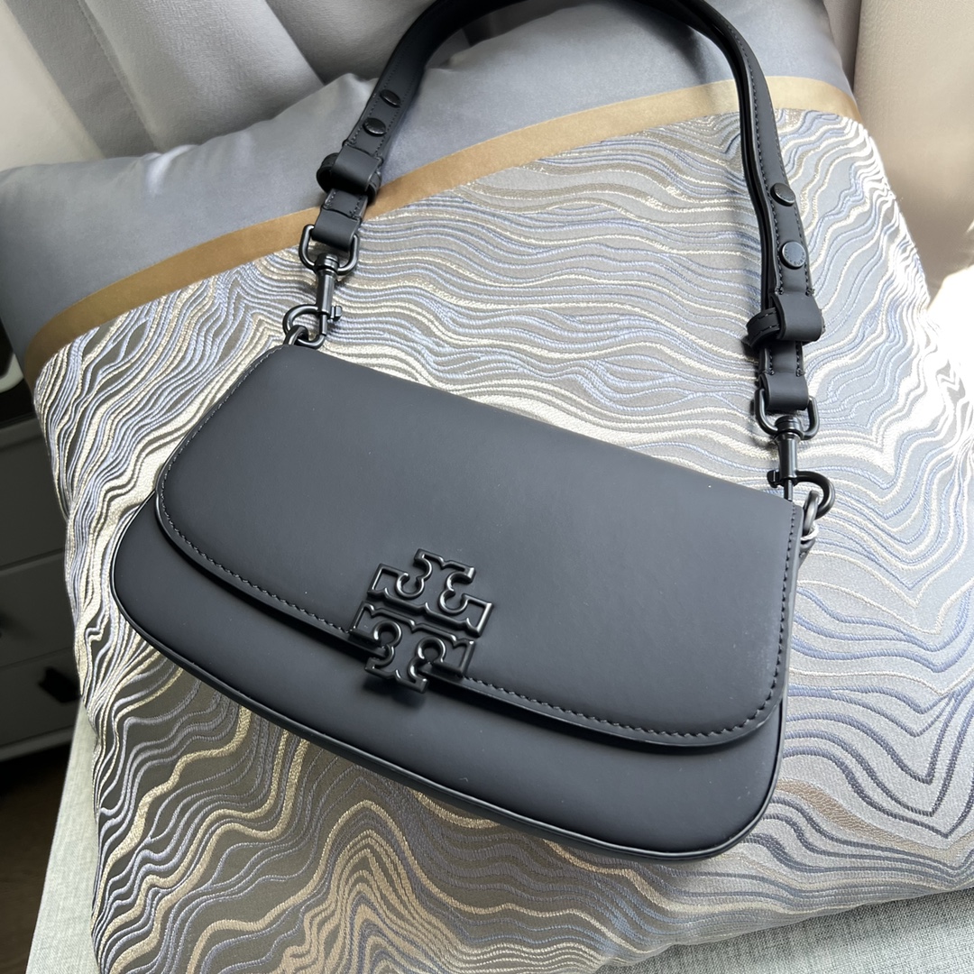 Tory Burch ～TB149654女包 晚宴包可斜挎单肩可手拿 磨砂牛皮 搭配两条肩带 尺寸22×6.5×13.cm