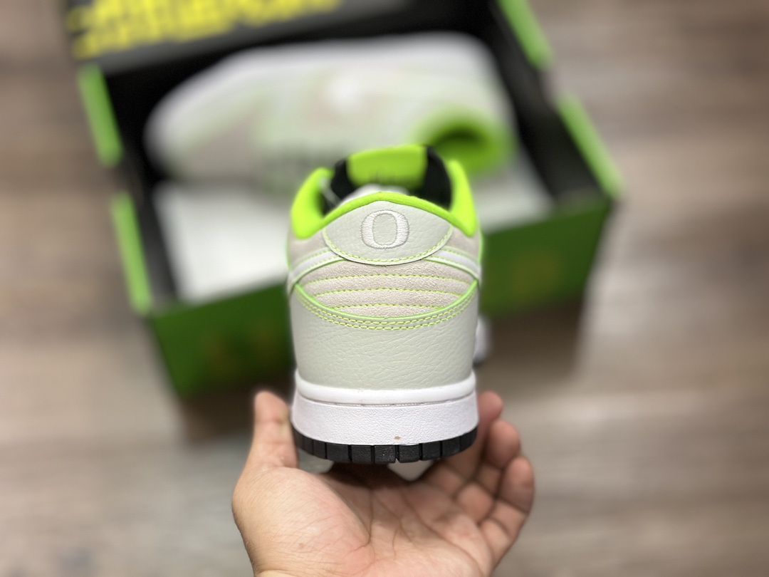 Pure original NK SB DUNK Low Oregon Green Duck FQ7260-001