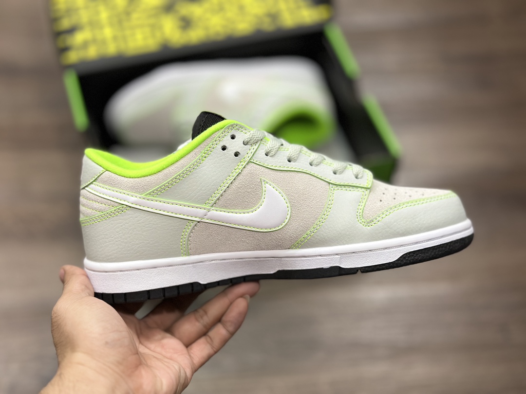 Pure original NK SB DUNK Low Oregon Green Duck FQ7260-001