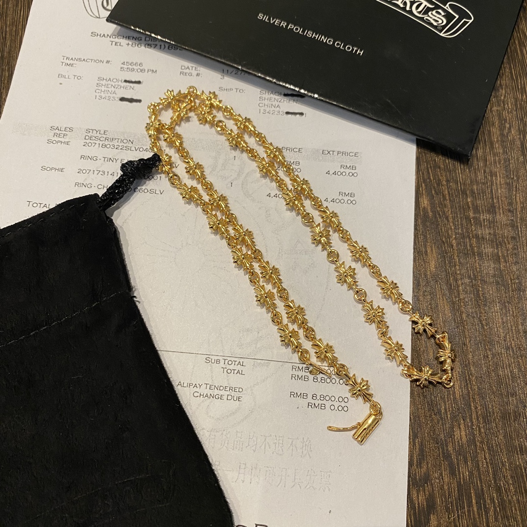 Custom Gold-Plated Diamond Setting, Necklace Pendant