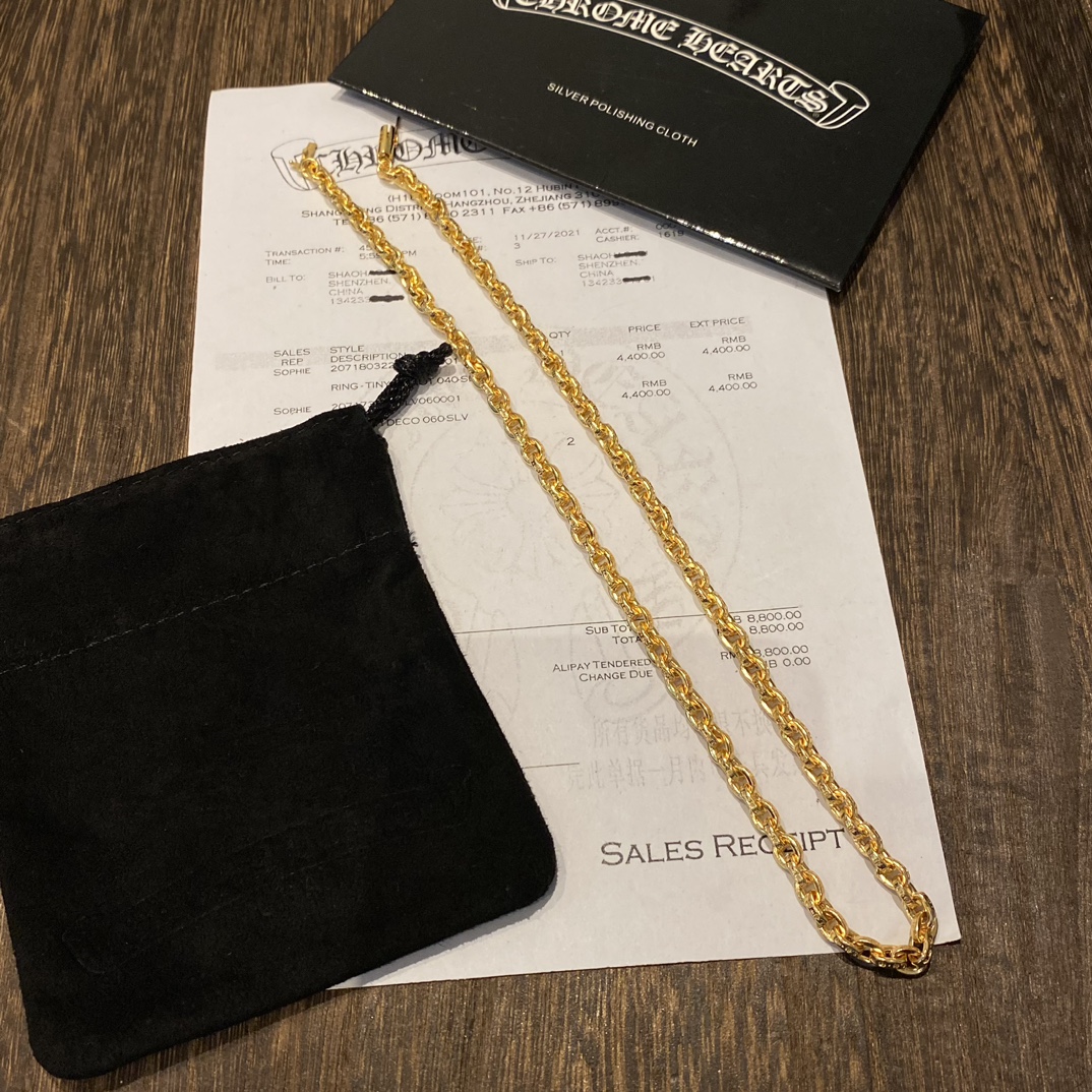 Custom Gold-Plated Diamond Setting, Necklace Pendant