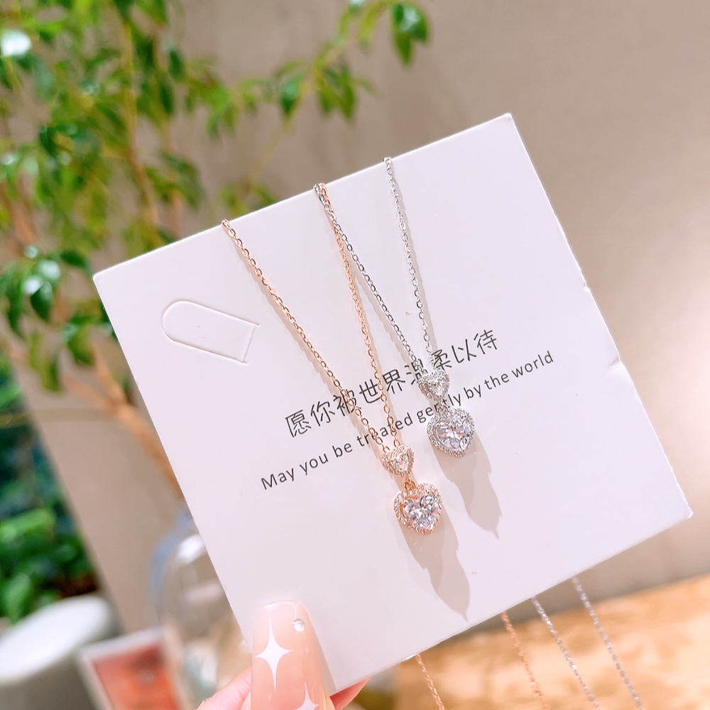 Low Allergy Silver Necklace Minimalist Graduation Gold