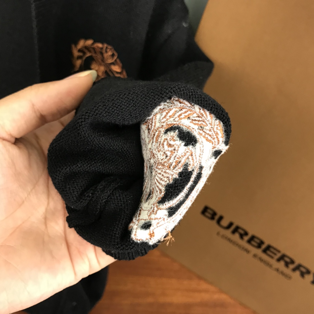 2023 Autumn High Kids’ Long-Sleeved BBR Shirt in Various Sizes - 图片 8