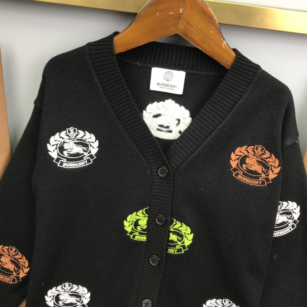 2023 Autumn High Kids’ Long-Sleeved BBR Shirt in Various Sizes - 图片 3