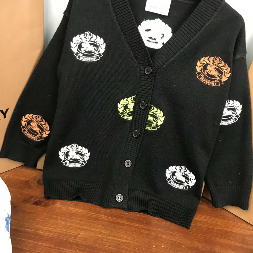 2023 Autumn High Kids’ Long-Sleeved BBR Shirt in Various Sizes - 图片 4