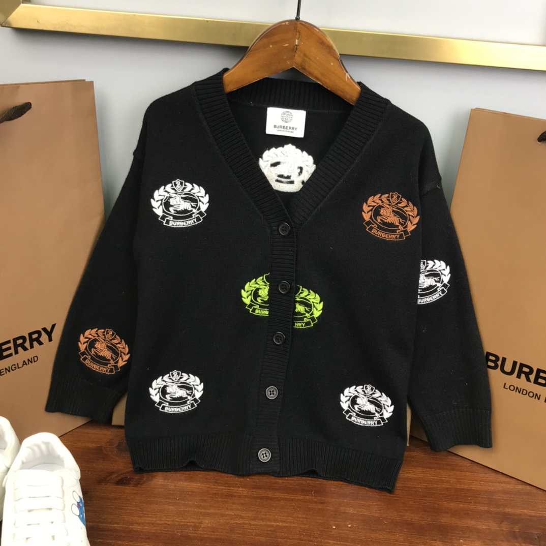 2023 Autumn High Kids’ Long-Sleeved BBR Shirt in Various Sizes - 图片 5