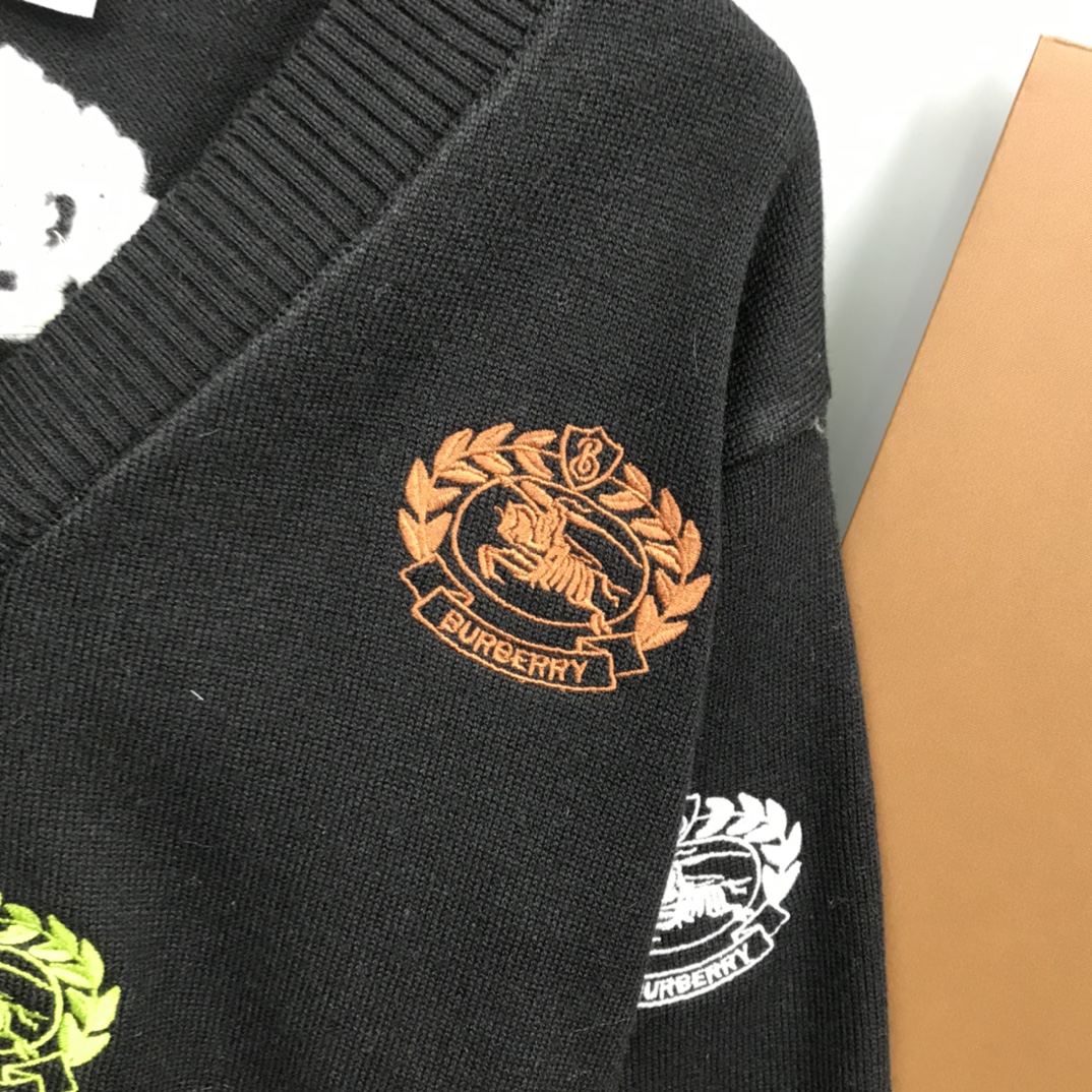 2023 Autumn High Kids’ Long-Sleeved BBR Shirt in Various Sizes - 图片 6