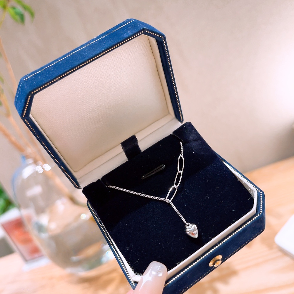 エレガント925シルバーネックレスシルバー 晩餐会