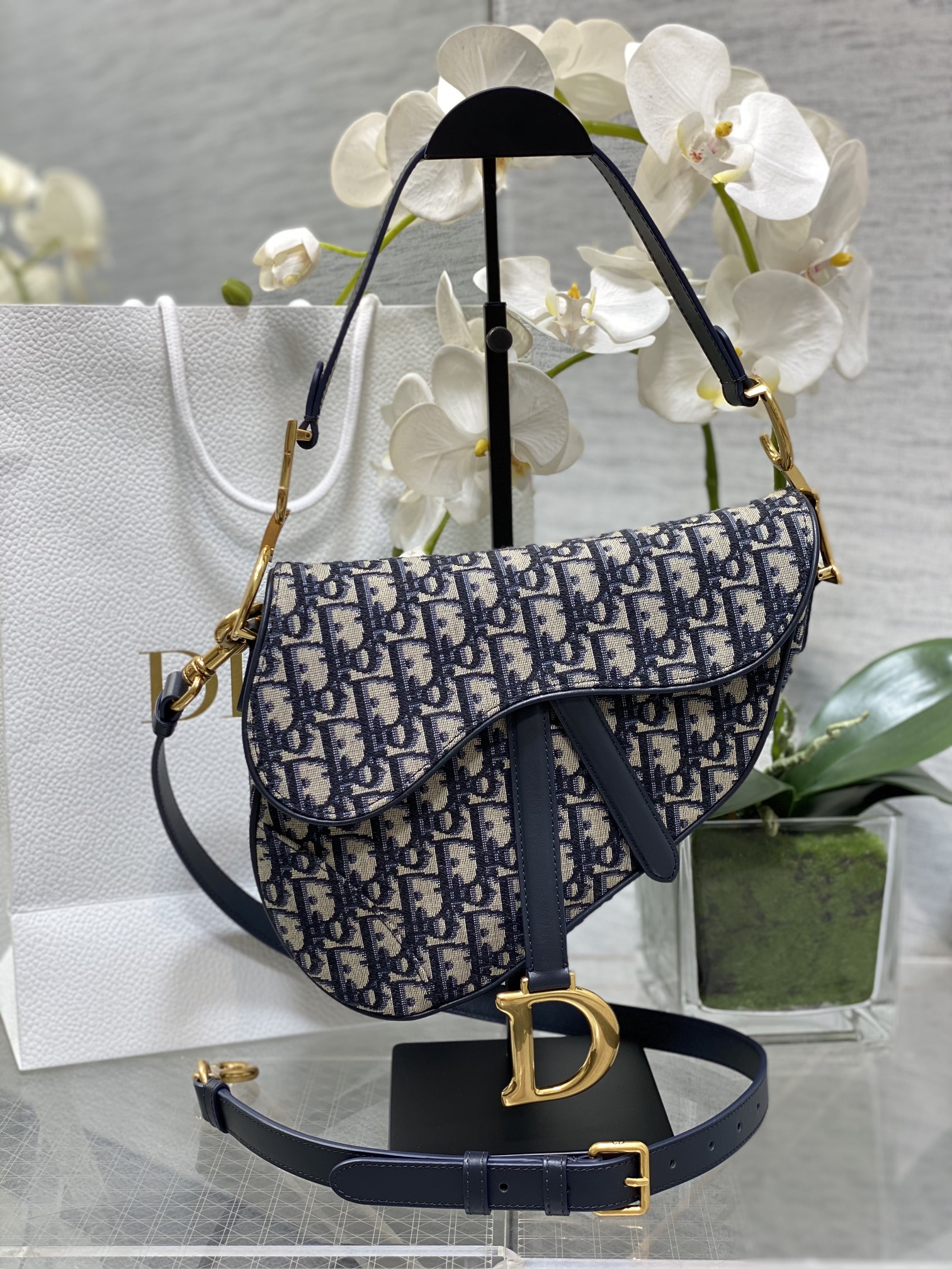 Classic Saddle bag alforja para presbicia 25 cm