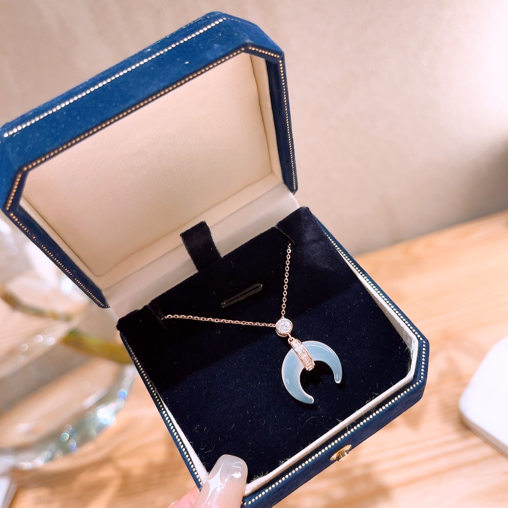 繊細アレルギー対応シルバーネックレスシルバー ウェディングギフト