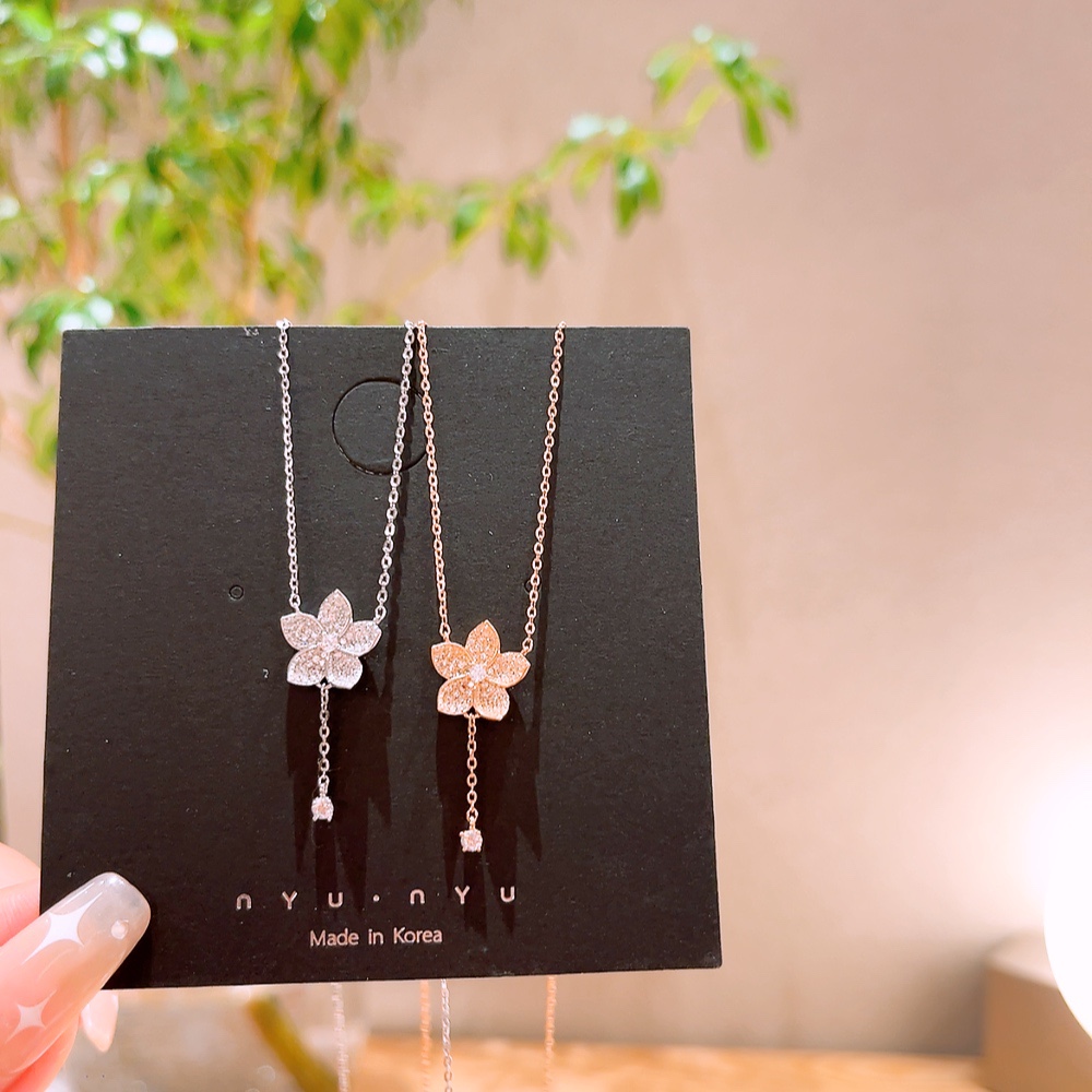 清純アレルギー対応シルバーネックレスゴールド 年次パーティー