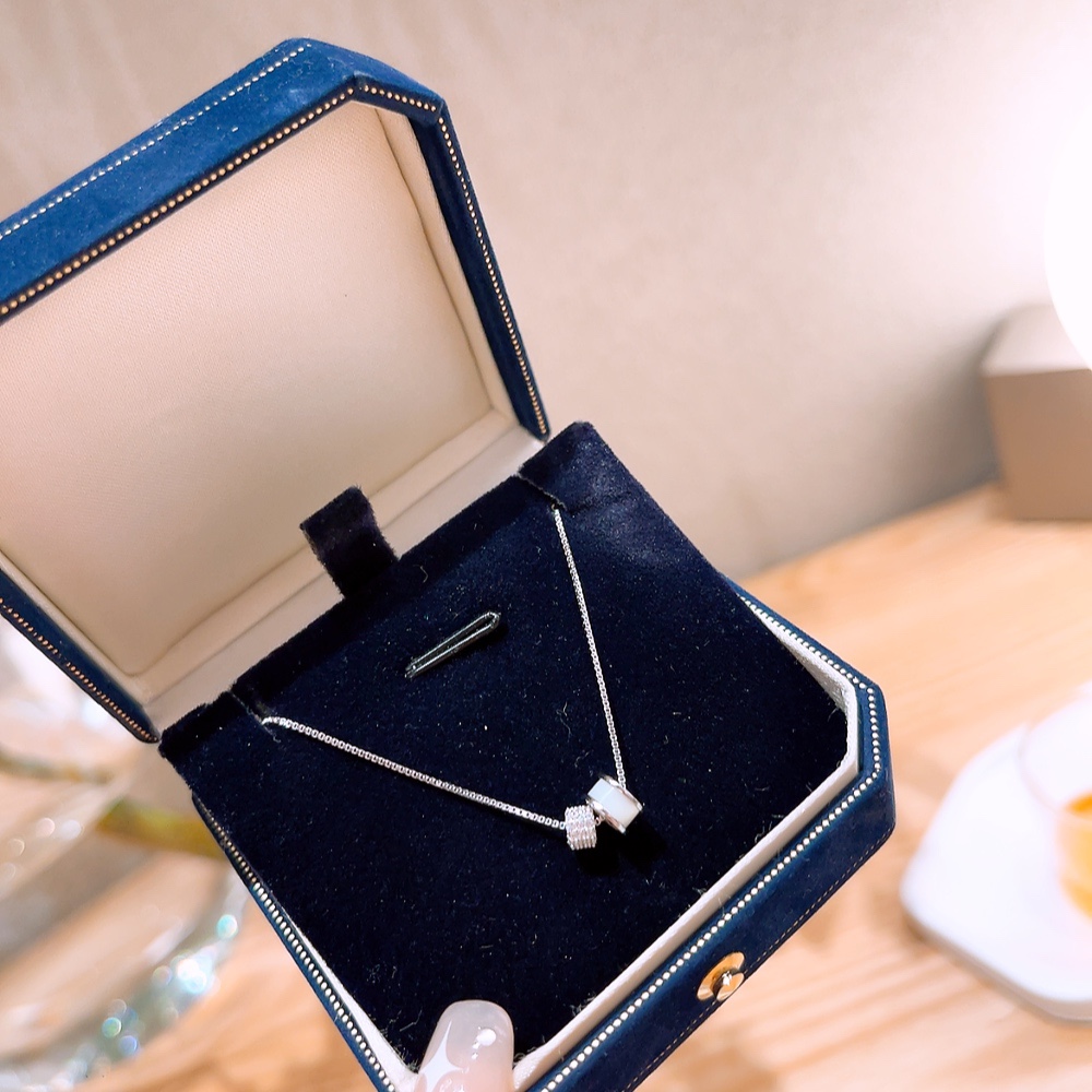 ガーリー925シルバーネックレスシルバー 記念日