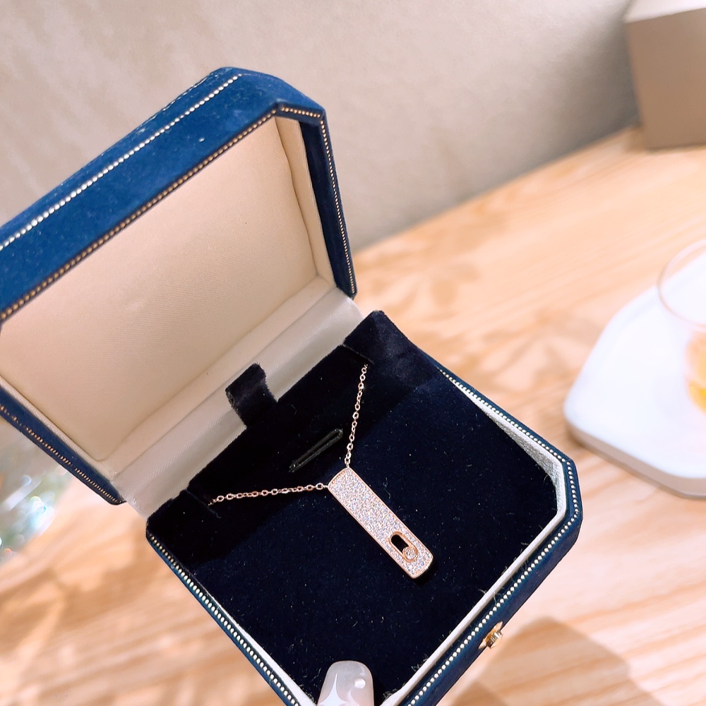 Solid Silver Necklace Unique Gift for Her Silver