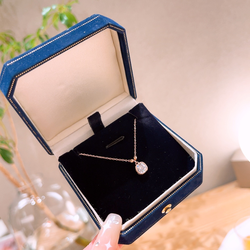 知性的925シルバーネックレスシルバー 親友へのプレゼント