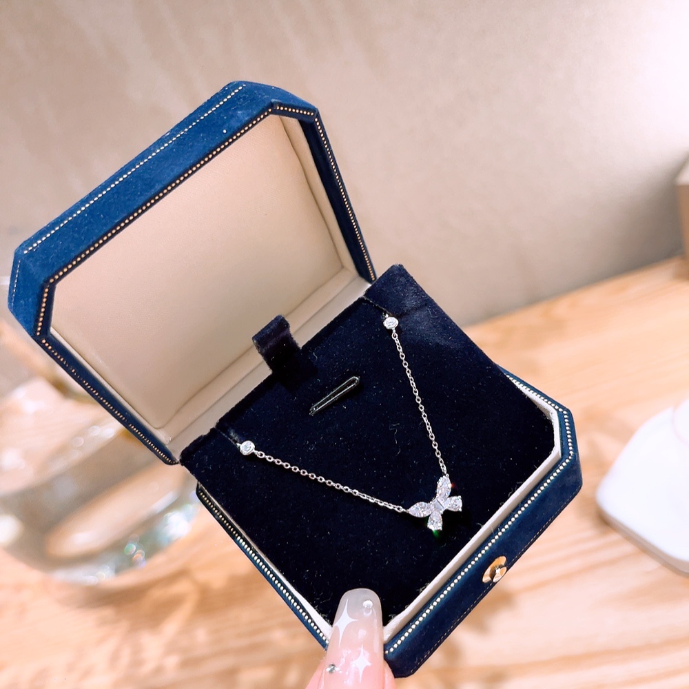 Solid Silver Necklace Gentle Father's Day Gold