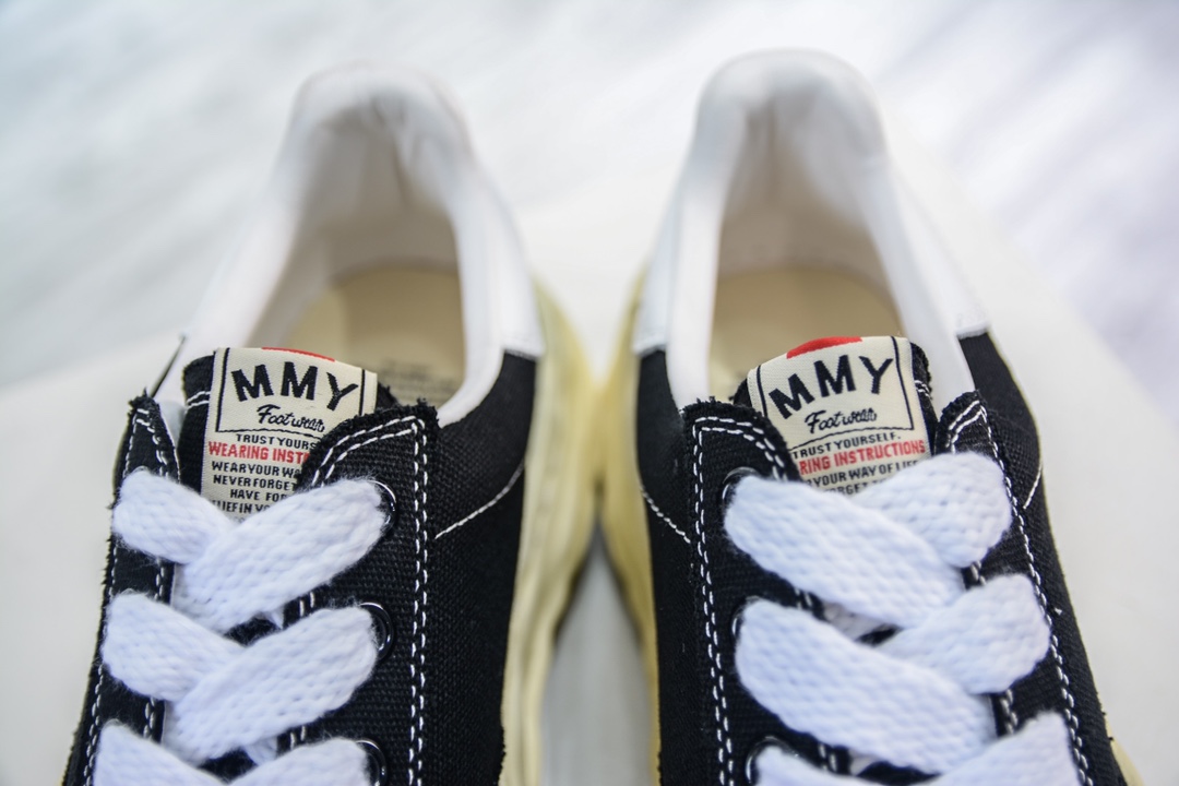 MMY/Maison MIHARA YASUHIRO Wayne Original Sole Leather Low Sneaker version of the deformation sneakers