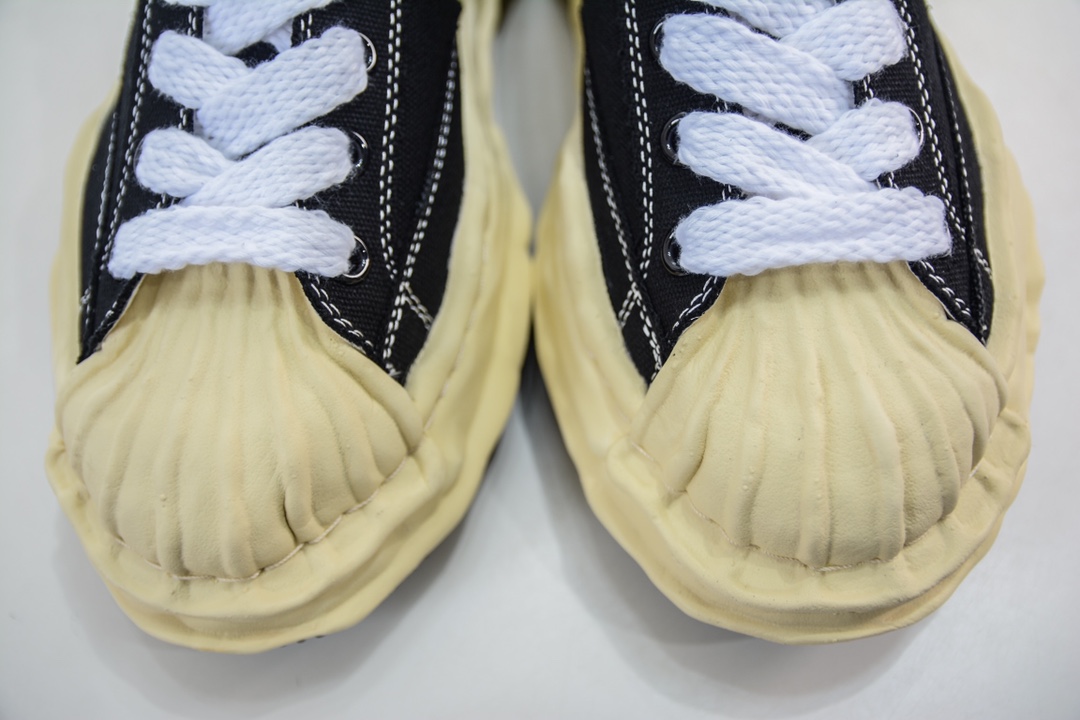 MMY/Maison MIHARA YASUHIRO Wayne Original Sole Leather Low Sneaker version of the deformation sneakers