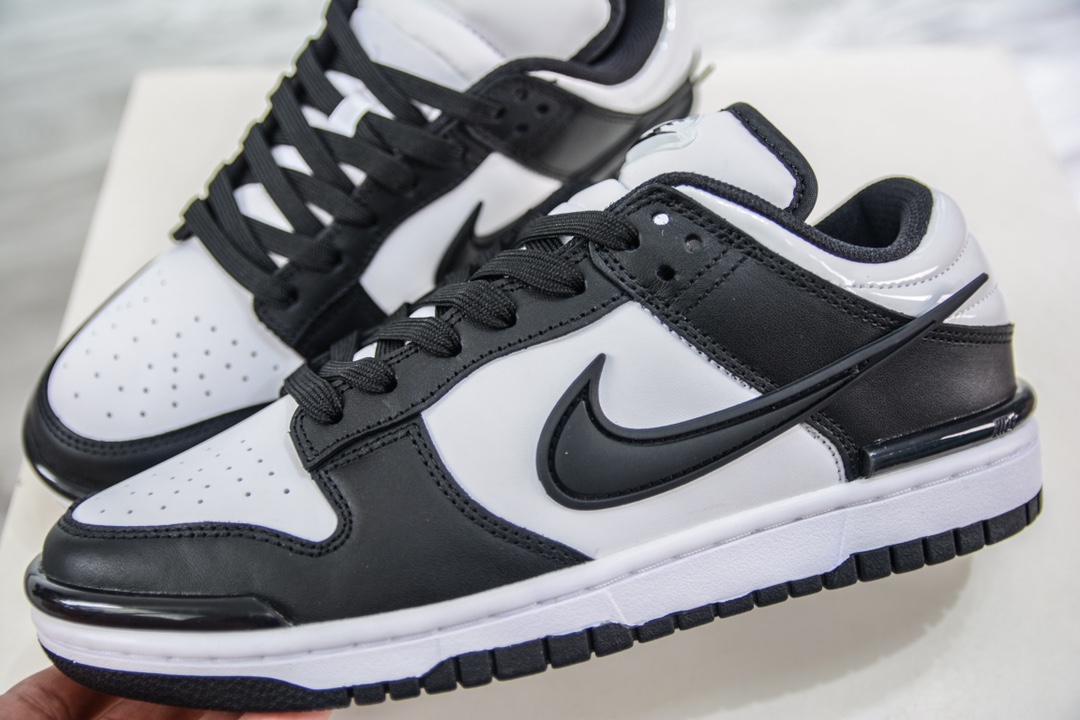 Top纯原 NK DUNK Low Twist ”Panda” 熊猫配色 DZ2794-001