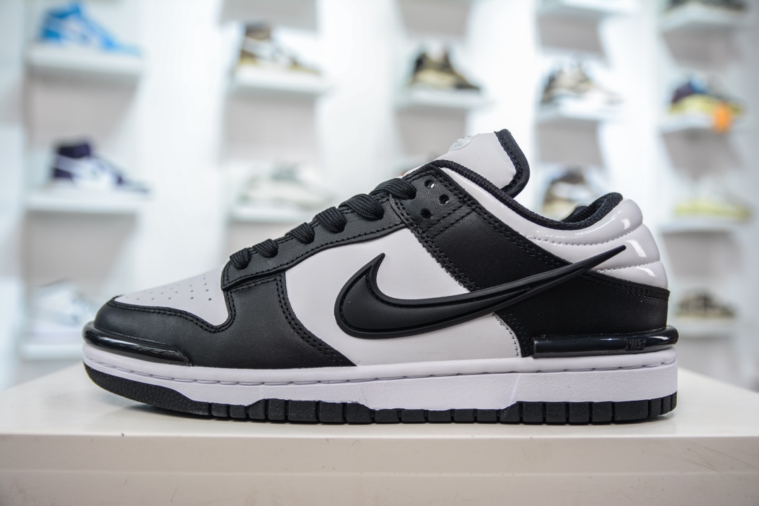 Top纯原 NK DUNK Low Twist ”Panda” 熊猫配色 DZ2794-001