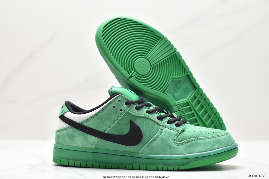 Nike SB Dunk Low Dunk Series Low-top Casual Sports Skateboard Shoes FZ8320-400