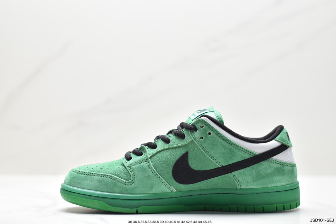 Nike SB Dunk Low Dunk Series Low-top Casual Sports Skateboard Shoes FZ8320-400