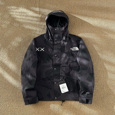 Kaws Clothing Coats & Jackets High Quality 1:1 Replica Black White Unisex Hooded Top