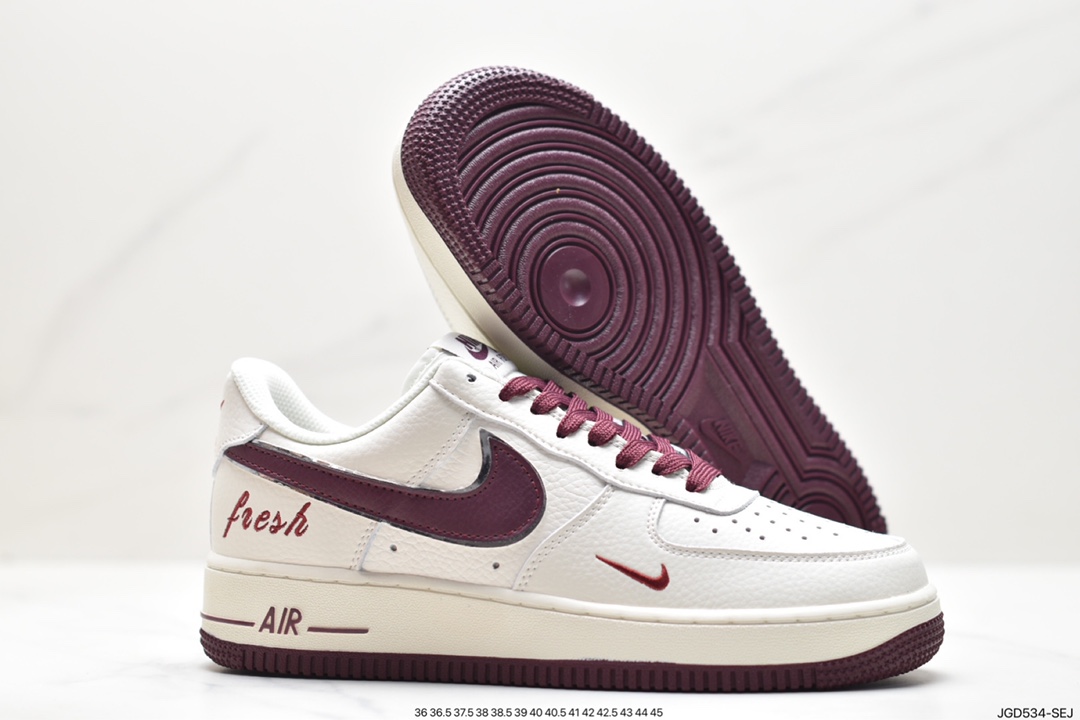 Nike Air Force 1 Low Air Force One low-top versatile casual sports shoes BM2023-102