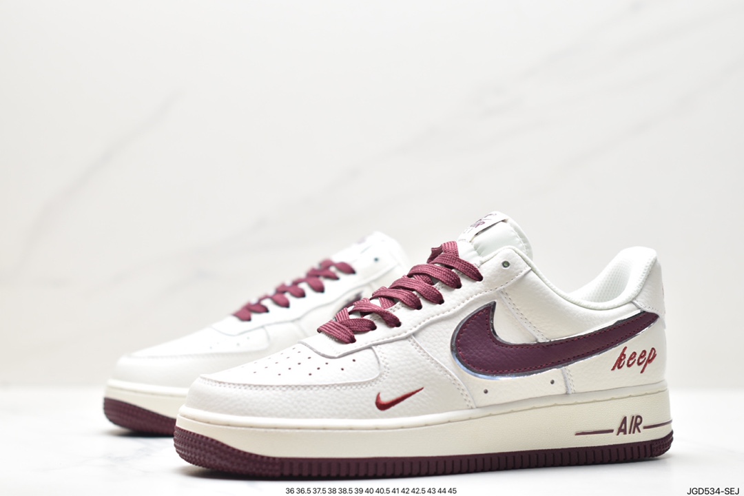 Nike Air Force 1 Low Air Force One low-top versatile casual sports shoes BM2023-102