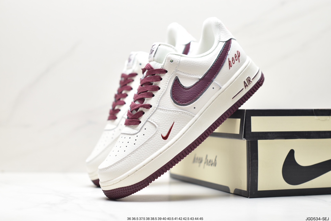 Nike Air Force 1 Low Air Force One low-top versatile casual sports shoes BM2023-102