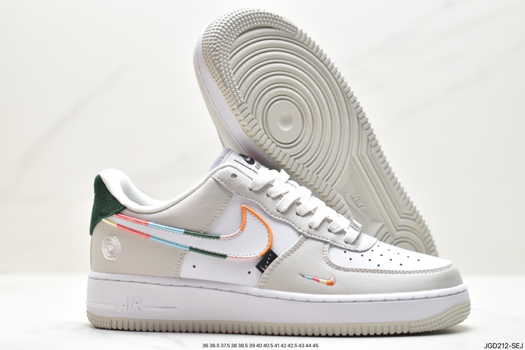 Nike Air Force 1 Low Air Force One low-top versatile casual sports shoes FN8924-111