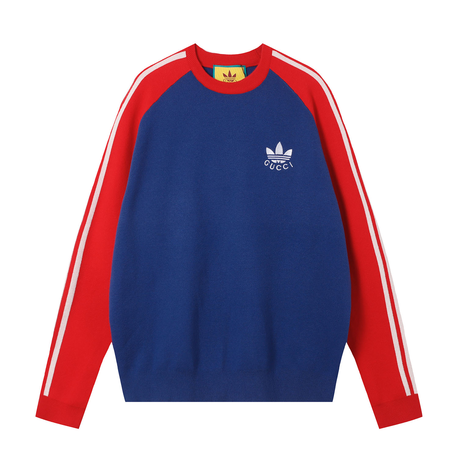 Suéter de punto con logo de la colección conjunta Gucci 23SS02, sincronizado con la web oficial, unisex, tallas XS~L