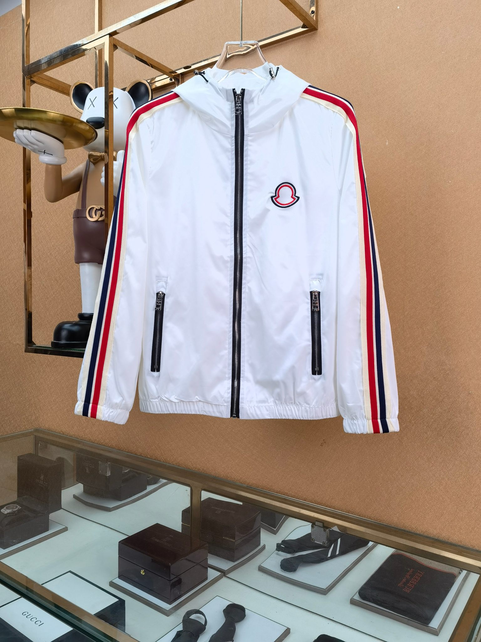 Moncler Clothing Coats & Jackets Polyester Fall/Winter Collection Fashion