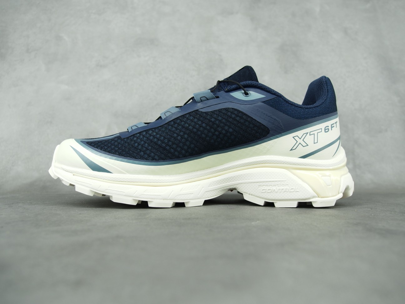 萨洛蒙XT-6FTSize:36-46纯原出品-SALOMON萨洛蒙XT-6FT耐磨透气低帮跑步鞋男款黑