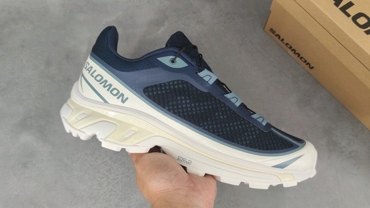 萨洛蒙XT-6FTSize:36-46纯原出品-SALOMON萨洛蒙XT-6FT耐磨透气低帮跑步鞋男款黑