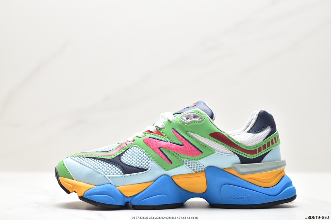 NB New Balance NB9060 official authentic spring millennium elephant hoof men's and women's 9060 comfortable all-match dad shoes U9060NBN