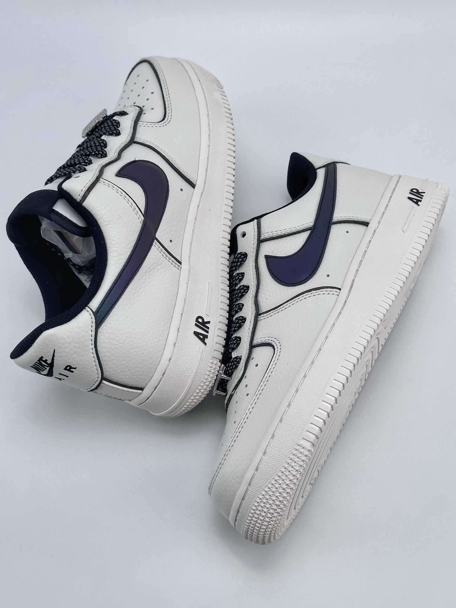 Nike Air Force 1 Low 07 White Black Starry Sky UH8958-121