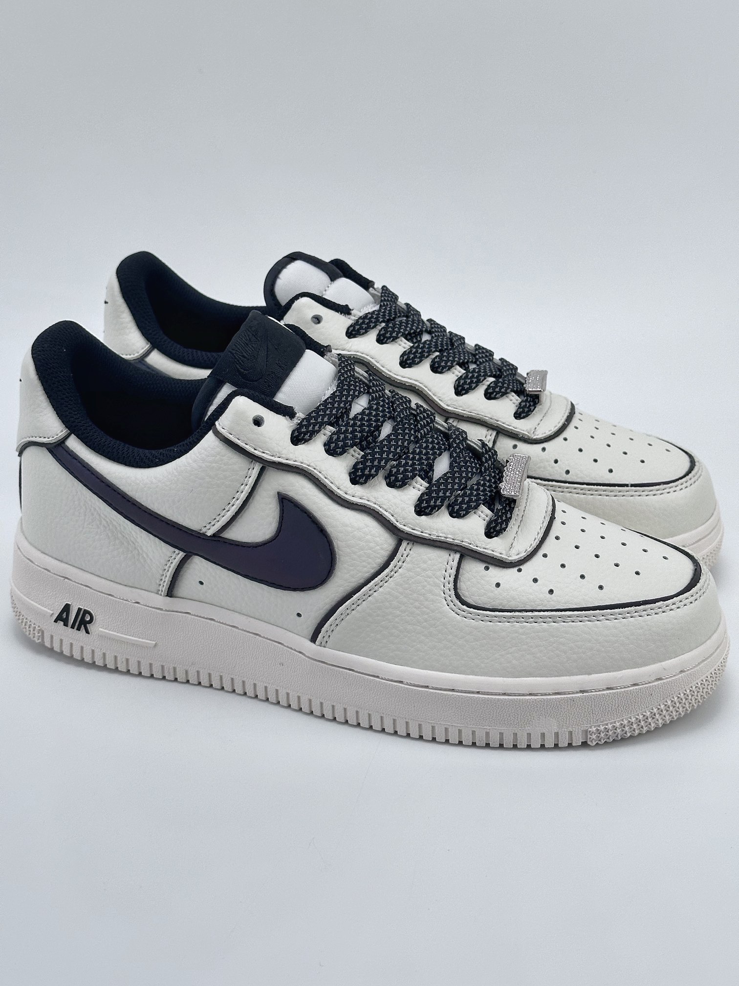 Nike Air Force 1 Low 07 White Black Starry Sky UH8958-121