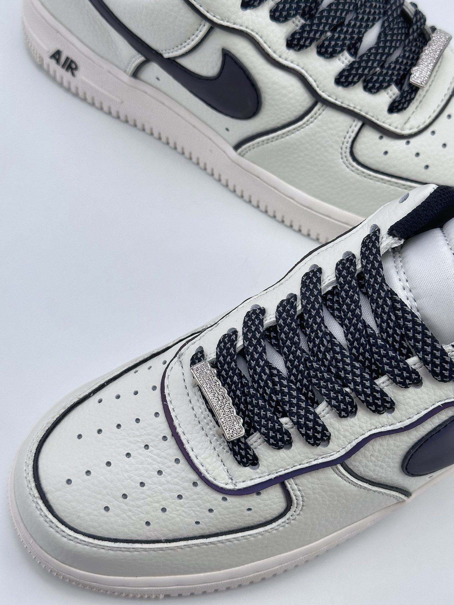 Nike Air Force 1 Low 07 White Black Starry Sky UH8958-121