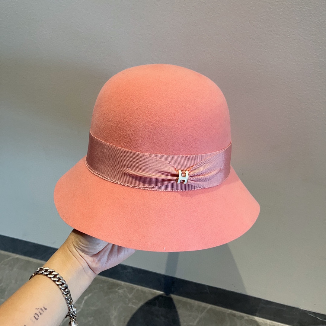 에르메스 모자 84637 Hermes Cap