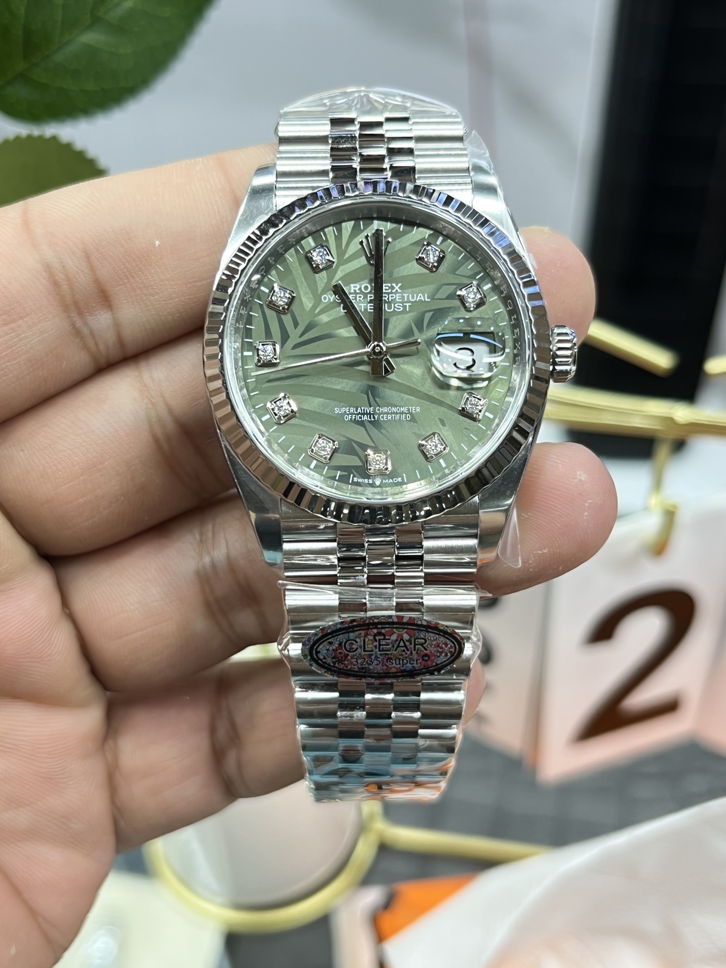 super clone clean factory rolex