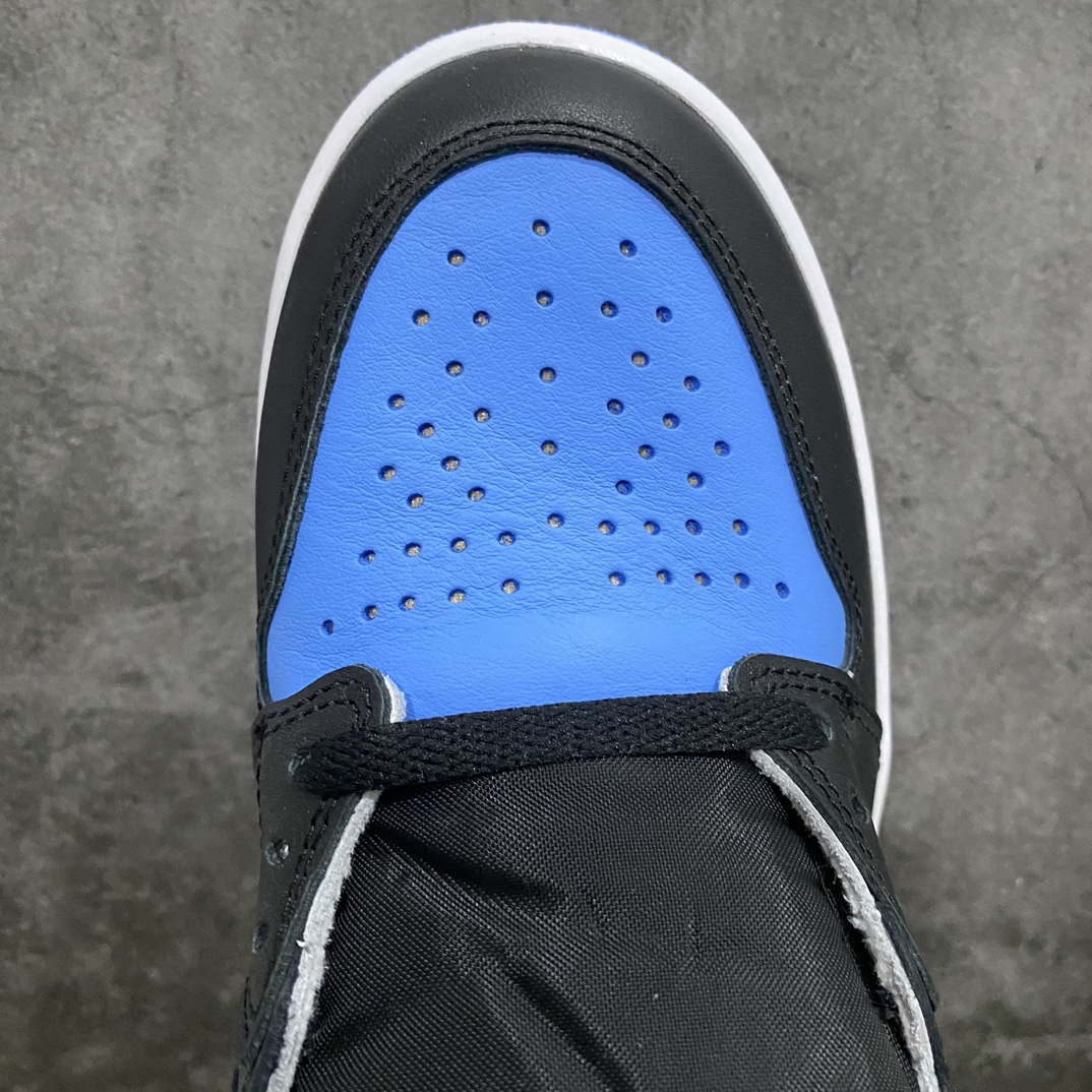 [Dongguan-made pieces] Air Jordan 1 High OG AJ1 blue, white, black, white and blue toe DZ5485-400