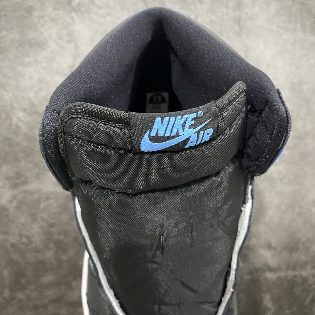 [Dongguan-made pieces] Air Jordan 1 High OG AJ1 blue, white, black, white and blue toe DZ5485-400