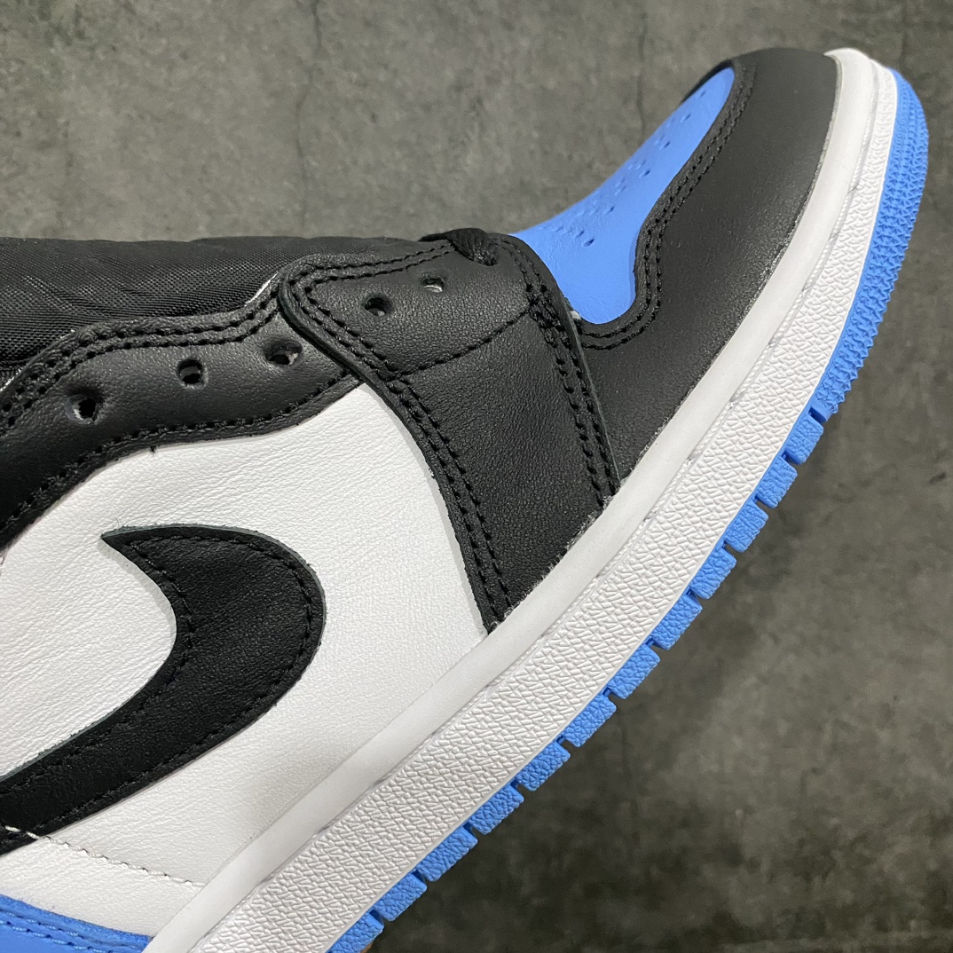 [Dongguan-made pieces] Air Jordan 1 High OG AJ1 blue, white, black, white and blue toe DZ5485-400