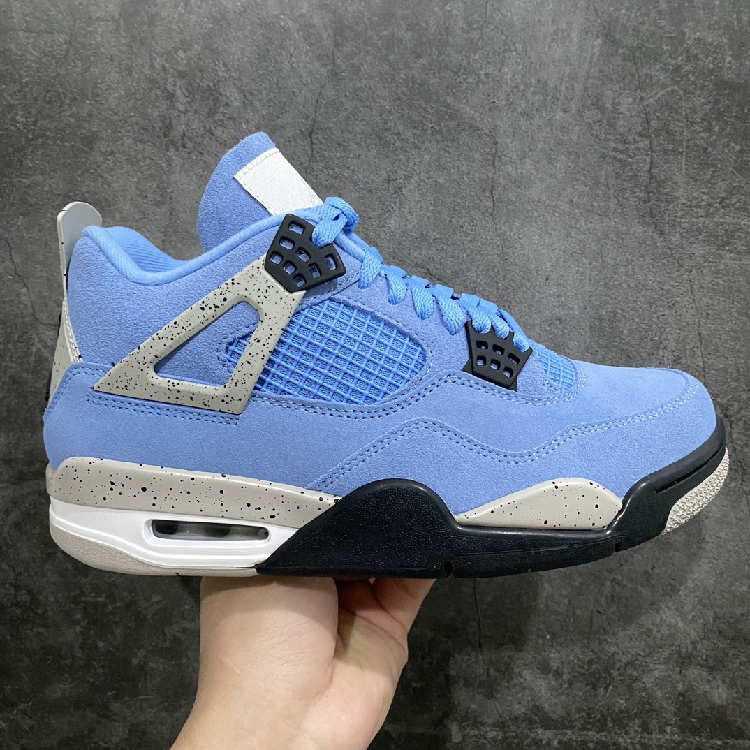 [New Green x/GX2.0] Air Jordan AJ4 Retro University Blue CT8527-400