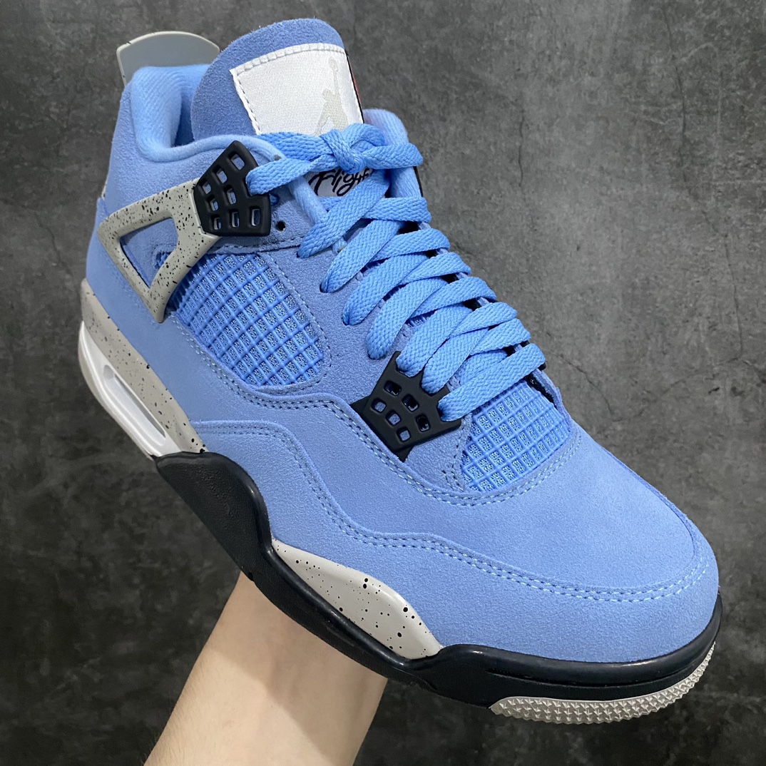 [New Green x/GX2.0] Air Jordan AJ4 Retro University Blue CT8527-400